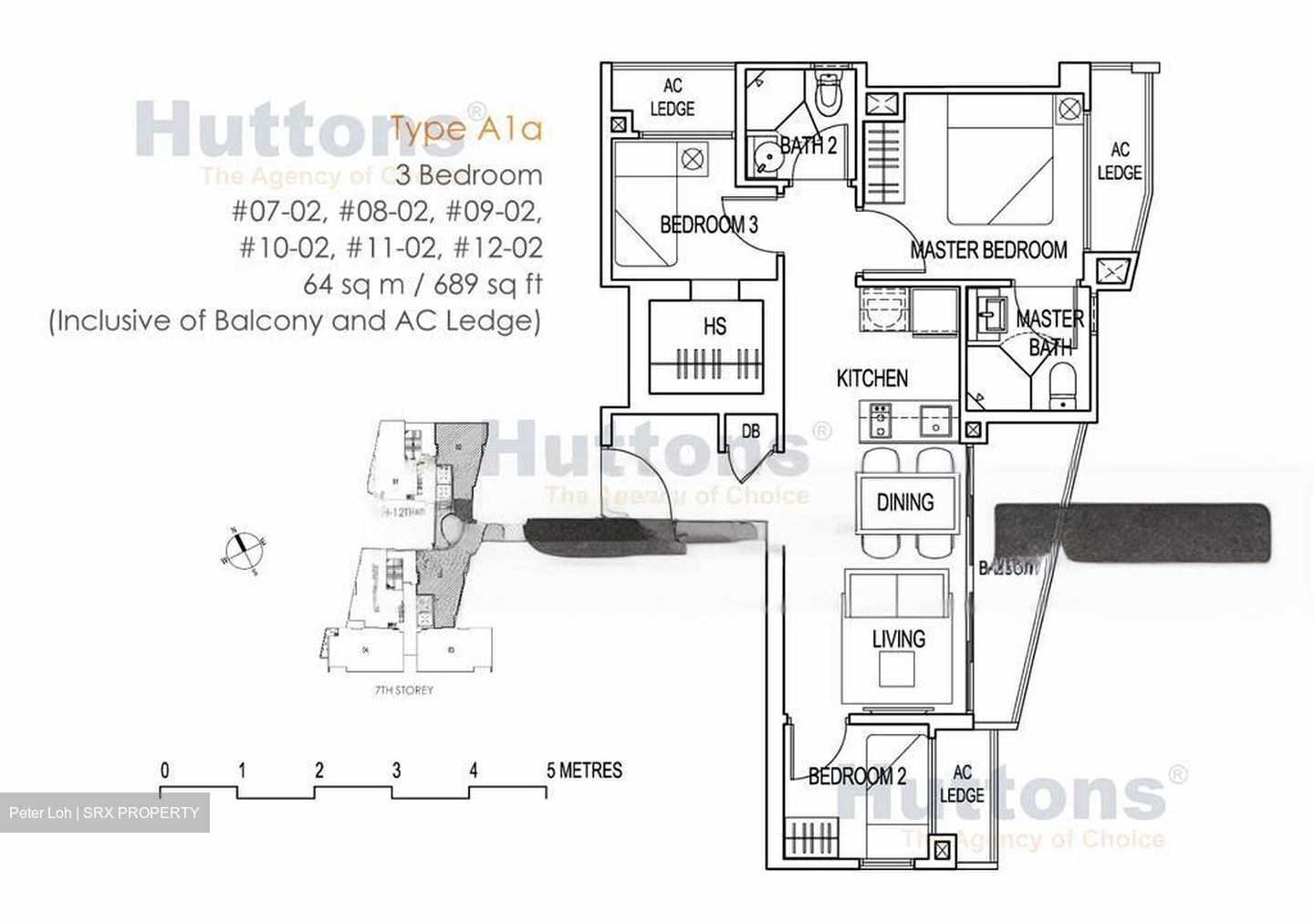 Ascent @ 456 (D12), Apartment #576350841
